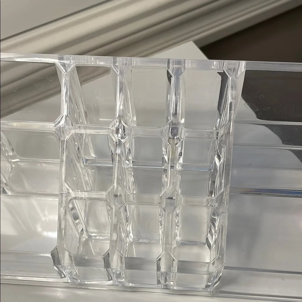 Clear Acrylic Organizer